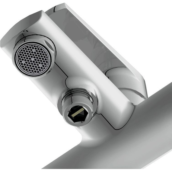 Смеситель для ванны Cersanit Moduo 64097 - 4 Смеситель для ванны Cersanit Moduo 64097 фото 4