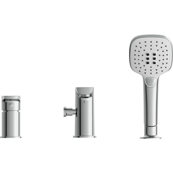 Смеситель для ванны Cersanit Moduo 64100 фото 6