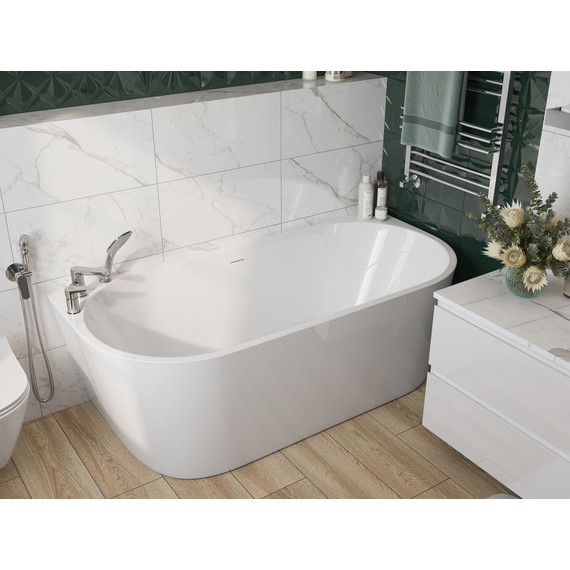 Смеситель для ванны Cersanit Moduo 64100 фото 9