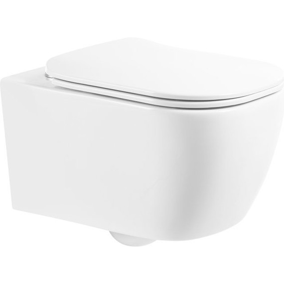 Инсталляция с подвесным безободковым унитазом BelBagno Genova BB1102CH/BB1102SC/BB002-80/BB005-PR-CHROME (кнопка смыва Prospero, хром) - 2 Инсталляция с подвесным безободковым унитазом BelBagno Genova BB1102CH/BB1102SC/BB002-80/BB005-PR-CHROME (кнопка смыва Prospero, хром) фото 2