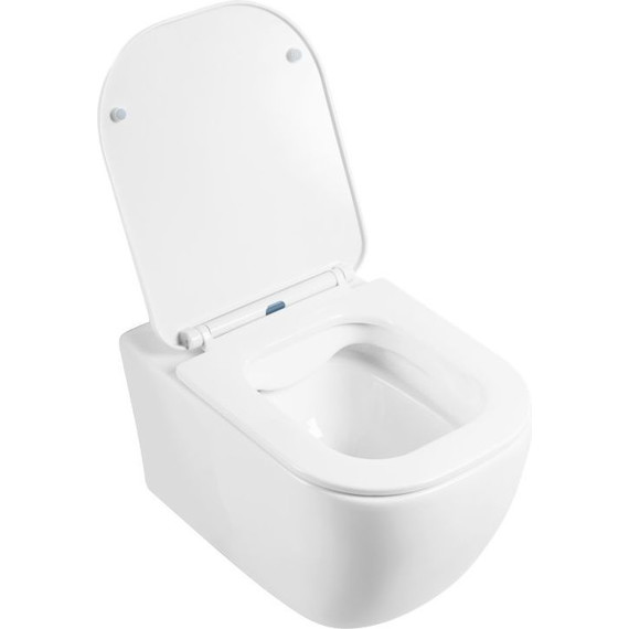 Инсталляция с подвесным безободковым унитазом BelBagno Genova BB1102CH/BB1102SC/BB002-80/BB005-PR-CHROME (кнопка смыва Prospero, хром) - 3 Инсталляция с подвесным безободковым унитазом BelBagno Genova BB1102CH/BB1102SC/BB002-80/BB005-PR-CHROME (кнопка смыва Prospero, хром) фото 3