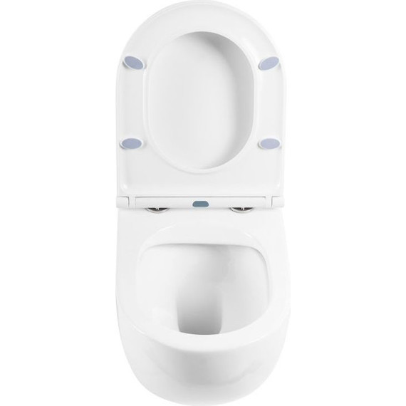 Инсталляция с подвесным безободковым унитазом BelBagno Onda BB066CHR/BB870SC/BB002-80/BB005-PR-CHROME (кнопка смыва Prospero, хром) - 3 Инсталляция с подвесным безободковым унитазом BelBagno Onda BB066CHR/BB870SC/BB002-80/BB005-PR-CHROME (кнопка смыва Prospero, хром) фото 3