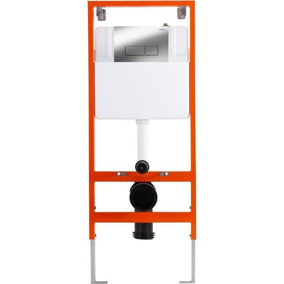 Инсталляция BelBagno с подвесным безободковым унитазом Cezares Eco CZR-526-TH-R/CZR-2040-SC/BB097/Q.CR - 2 Инсталляция BelBagno с подвесным безободковым унитазом Cezares Eco CZR-526-TH-R/CZR-2040-SC/BB097/Q.CR фото 2