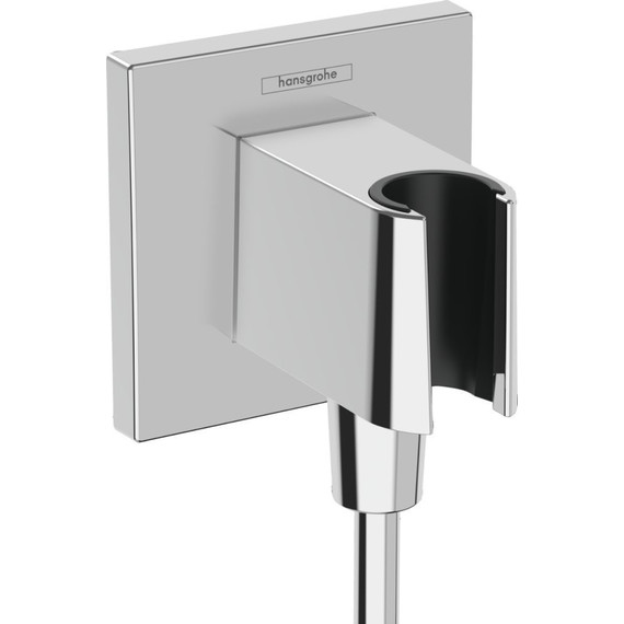 Шланговое подсоединение с держателем Hansgrohe FixFit Porter E 26889000 фото 