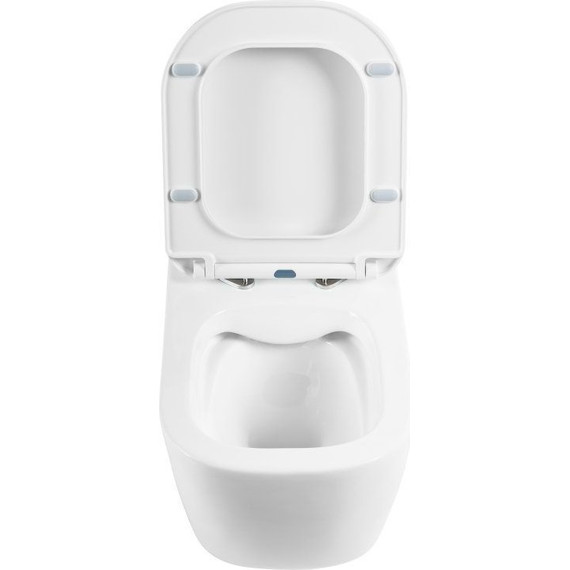 Инсталляция с подвесным безободковым унитазом BelBagno Genova BB1102CH/BB1102SC/BB002-80/BB014-SR-BIANCO (кнопка смыва Sfera, белый) - 4 Инсталляция с подвесным безободковым унитазом BelBagno Genova BB1102CH/BB1102SC/BB002-80/BB014-SR-BIANCO (кнопка смыва Sfera, белый) фото 4