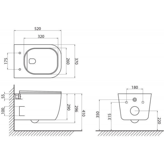 Инсталляция с подвесным безободковым унитазом BelBagno Genova BB1102CH/BB1102SC/BB002-80/BB014-SR-BIANCO (кнопка смыва Sfera, белый) - 8 Инсталляция с подвесным безободковым унитазом BelBagno Genova BB1102CH/BB1102SC/BB002-80/BB014-SR-BIANCO (кнопка смыва Sfera, белый) фото 8
