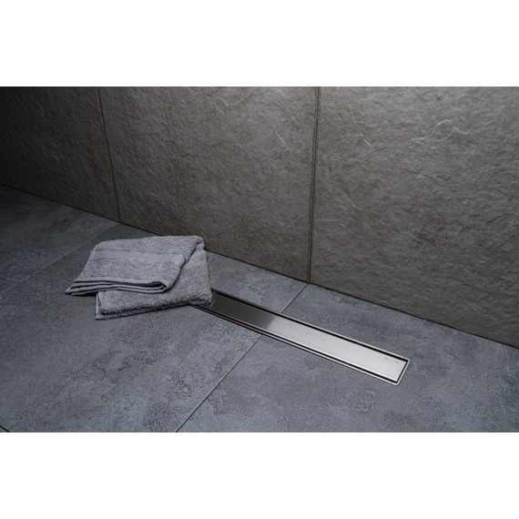 Трап Pestan (BETTOSERB) Betto Line 65 см 13702510, матовый хром (под плитку), Цвет производителя: хром матовый, Размер трапа: 650 - 4 Трап Pestan (BETTOSERB) Betto Line 65 см 13702510, матовый хром (под плитку), Цвет производителя: хром матовый, Размер трапа: 650 фото 4