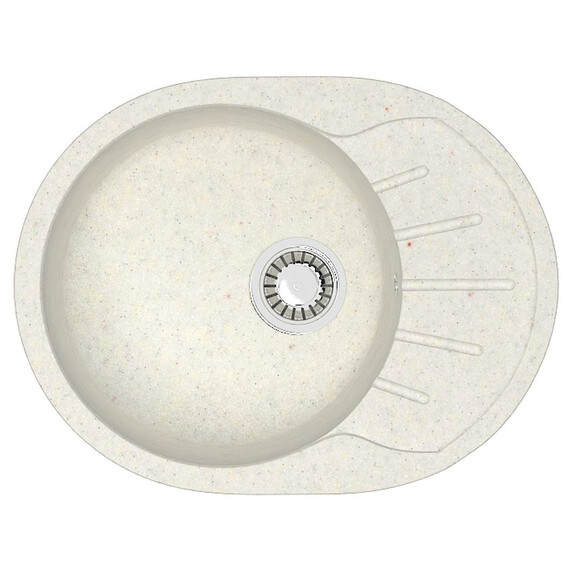 Кухонная мойка Azario Light CS00079921, хлопок, Цвет производителя: хлопок фото 