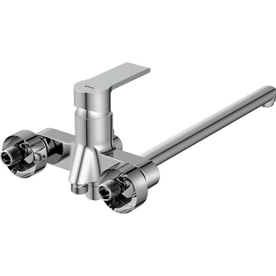 Смеситель для ванны Cersanit Brasko 64091, Цвет производителя: хром фото 11