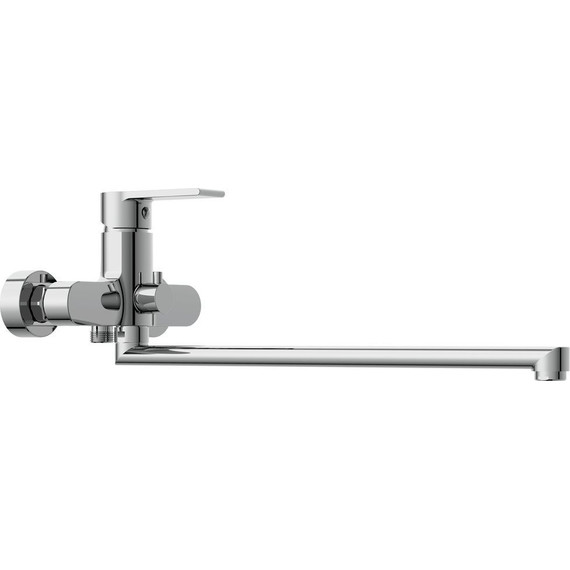 Смеситель для ванны Cersanit Brasko 64091, Цвет производителя: хром фото 6