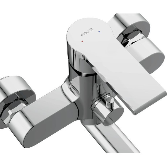 Смеситель для ванны Cersanit Brasko 64091, Цвет производителя: хром фото 7