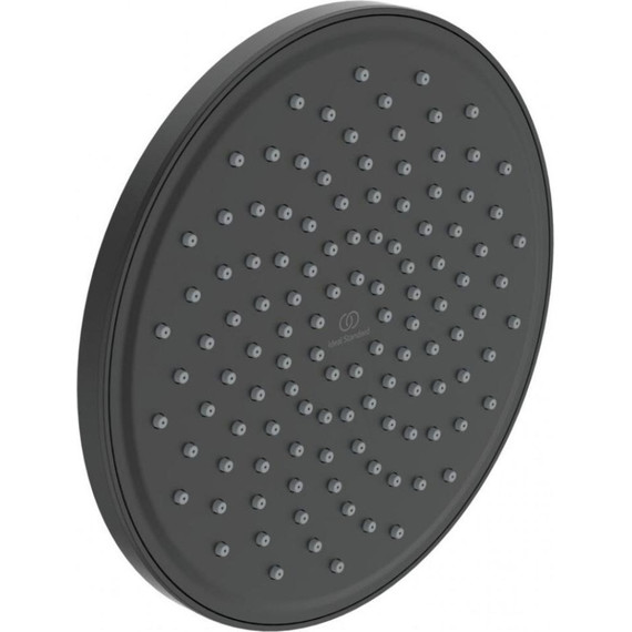 Комплект верхнего и ручного душа Ideal Standard Ideal Rain Silk Black, черный матовый (BD389XG) фото 11
