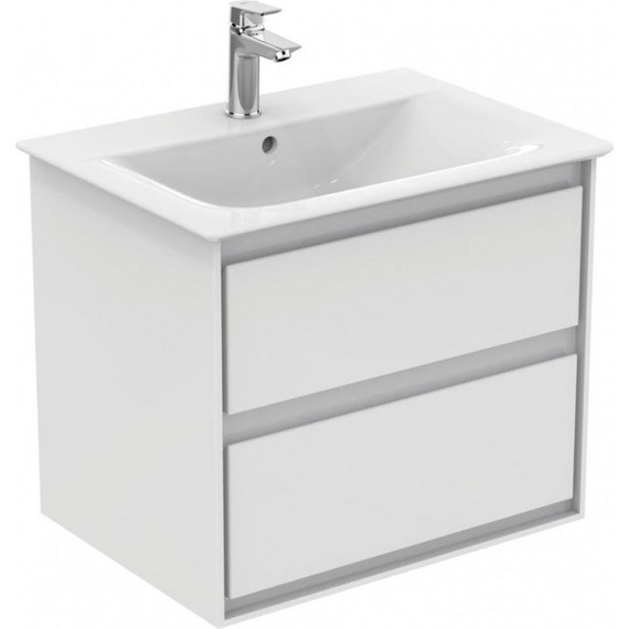 Тумба подвесная с раковиной Ideal Standard Connect Air 64 см E0818B2+E028901 фото 