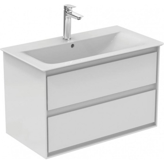 Тумба подвесная с раковиной Ideal Standard Connect Air 85 см E0819B2+E027901 фото 