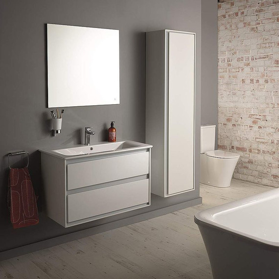 Пенал подвесной Ideal Standard Connect Air 40 см E0832B2 - 3 Пенал подвесной Ideal Standard Connect Air 40 см E0832B2 фото 3