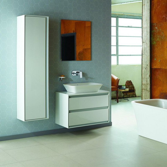 Пенал подвесной Ideal Standard Connect Air 40 см E0832B2 - 5 Пенал подвесной Ideal Standard Connect Air 40 см E0832B2 фото 5