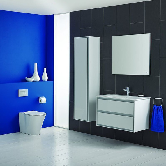 Пенал подвесной Ideal Standard Connect Air 40 см E0832B2 - 6 Пенал подвесной Ideal Standard Connect Air 40 см E0832B2 фото 6