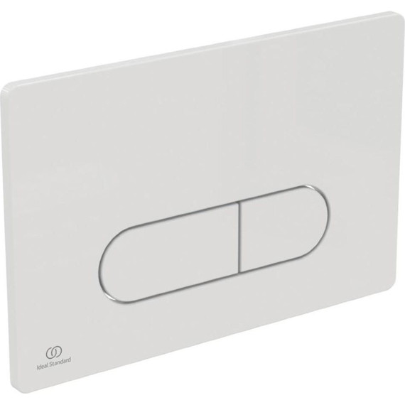Кнопка смыва Ideal Standard Oleas M1 SmartFlush R0117AC, белый фото 