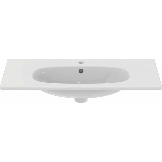 Тумба подвесная с раковиной-столешницей Ideal Standard Tesi 80 см T0051OV+T350901 фото 9