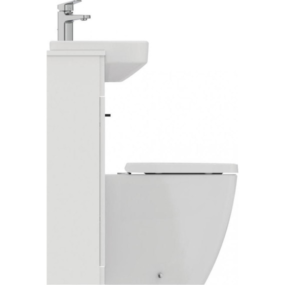 Унитаз приставной Ideal Standard RimLS+ i.Life S T459401 фото 11