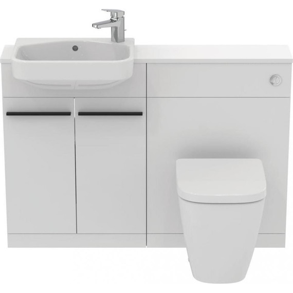 Унитаз приставной Ideal Standard RimLS+ i.Life S T459401 фото 9