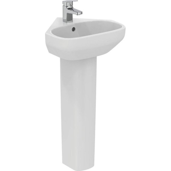 Раковина угловая Ideal Standard i.Life A 45x41 см T471101 фото 6