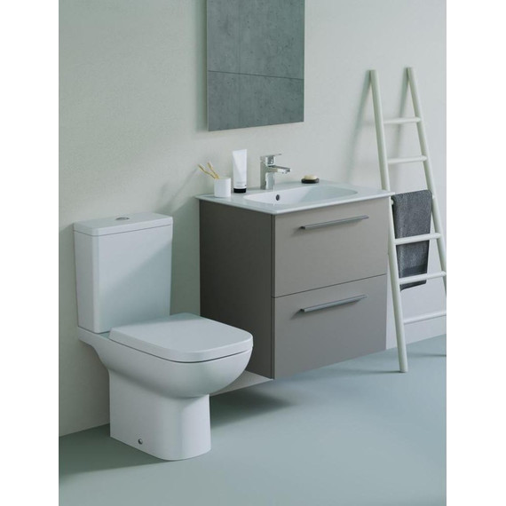 Унитаз-компакт безободковый Ideal Standard i.Life A T472101 фото 10