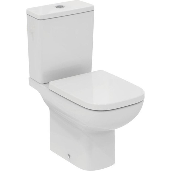 Унитаз-компакт безободковый Ideal Standard i.Life A T472101 фото 
