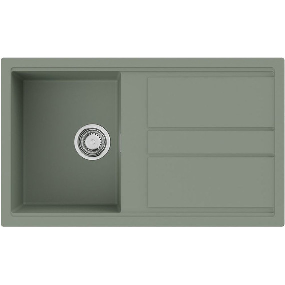 Кухонная мойка Omoikiri Kitagawa 86 WG 4993250, wind green, Цвет производителя: wind green фото 