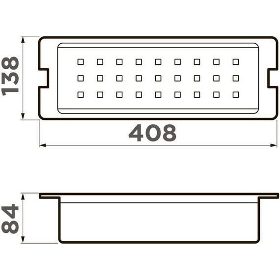 Коландер для кухонной мойки Omoikiri CO-07 PRO GB 4999069, графит фото 2