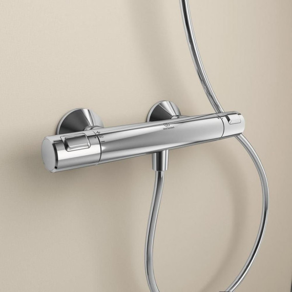 Смеситель для душа с термостатом Ideal Standard Ceratherm T25 A7201AA фото 5