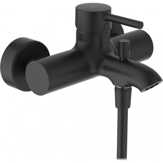 Смеситель для ванны Ideal Standard Ceraline BC270XG, черный матовый фото 2