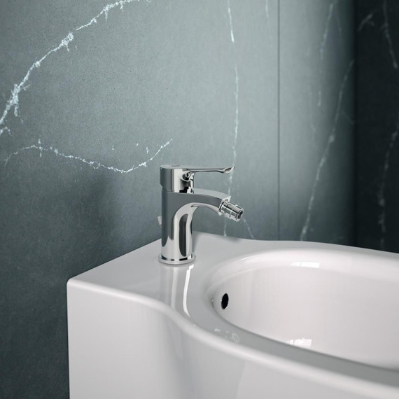 Смеситель для биде Ideal Standard Alpha BC487AA - 2 Смеситель для биде Ideal Standard Alpha BC487AA фото 2