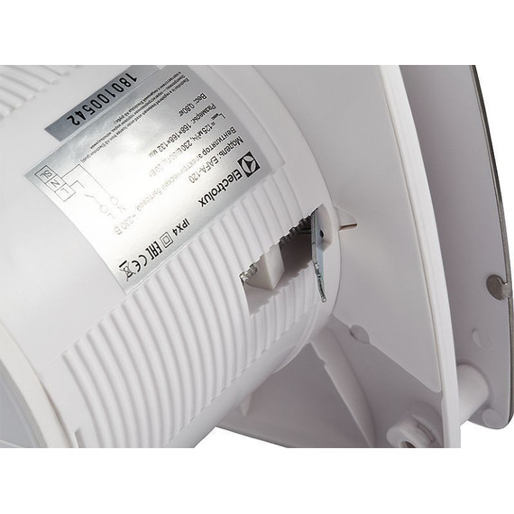 Вентилятор вытяжной Electrolux Argentum EAFA-150 - 4 Вентилятор вытяжной Electrolux Argentum EAFA-150 фото 4