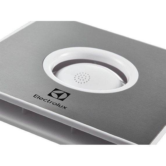 Вентилятор вытяжной с таймером Electrolux Rainbow EAFR-100T steel фото 5