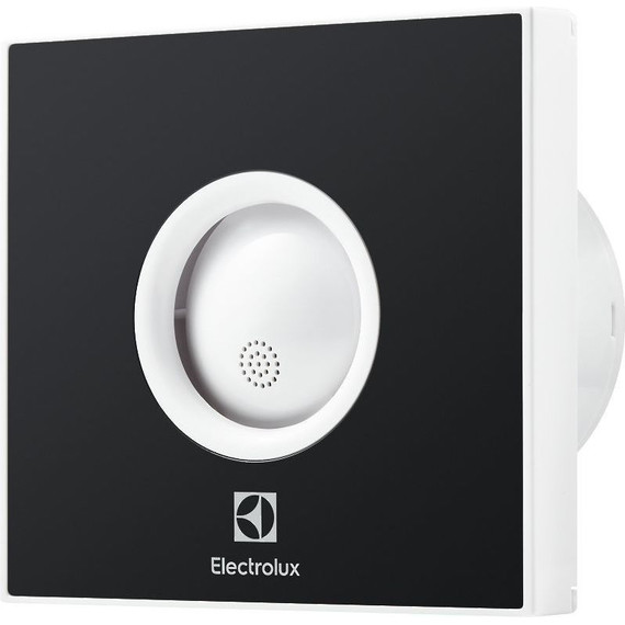 Вентилятор вытяжной Electrolux Rainbow EAFR-100 black фото 