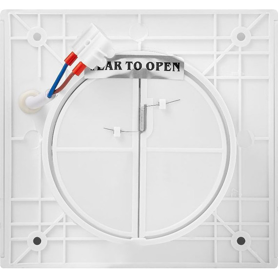 Вентилятор вытяжной Electrolux Rainbow EAFR-100 black - 3 Вентилятор вытяжной Electrolux Rainbow EAFR-100 black фото 3