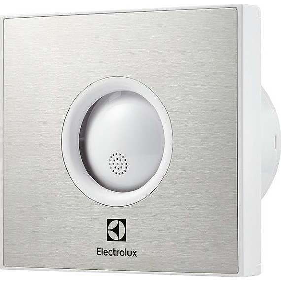 Вентилятор вытяжной Electrolux Rainbow EAFR-120 steel -  Вентилятор вытяжной Electrolux Rainbow EAFR-120 steel фото