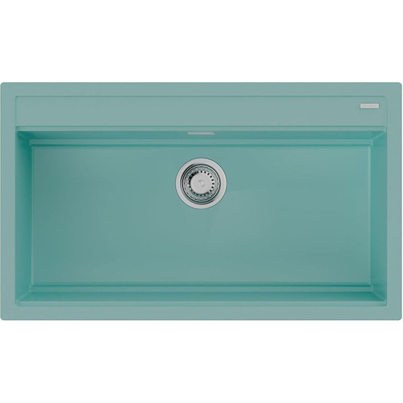 Кухонная мойка Omoikiri Kitagawa 86-LB AZ 4993026, azur blue матовый, Цвет производителя: azur blue матовый фото 