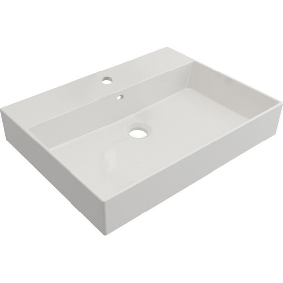 Тумба подвесная с раковиной Cezares MOLVENO 46-60-2C-SO-LG 60 см, Legno Grigio фото 11