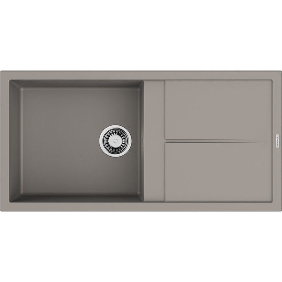 Кухонная мойка Omoikiri Sumi 100A GR 4997110, leningrad grey, Цвет производителя: Leningrad grey фото 