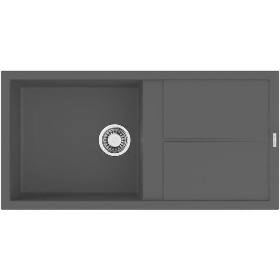 Кухонная мойка Omoikiri Sumi 100A GB 4997109, графит, Цвет производителя: графит фото 