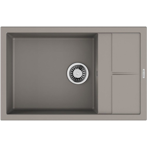Кухонная мойка Omoikiri Sumi 78A-LB GR 4997102, leningrad grey, Цвет производителя: Leningrad grey фото 