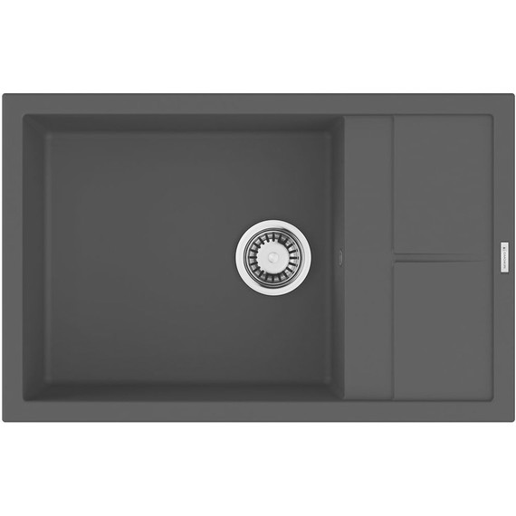 Кухонная мойка Omoikiri Sumi 78A-LB GB 4997101, графит, Цвет производителя: графит фото 
