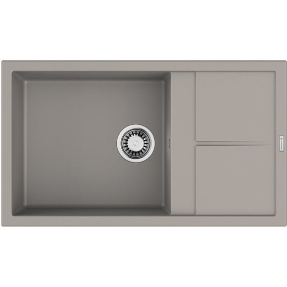 Кухонная мойка Omoikiri Sumi 86A GR 4997106, leningrad grey, Цвет производителя: Leningrad grey фото 
