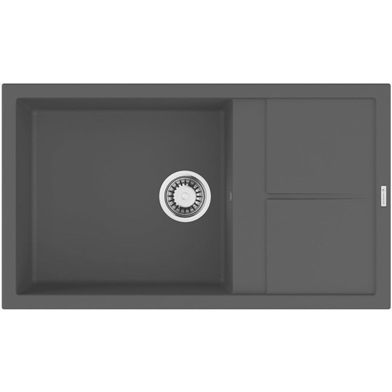 Кухонная мойка Omoikiri Sumi 86A GB 4997105, графит, Цвет производителя: графит фото 