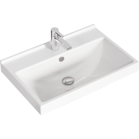 Тумба подвесная с раковиной Aqwella Urban 60 см URB0106DB, дуб балтийский, Цвет фасада: тёмное дерево - 5 Тумба подвесная с раковиной Aqwella Urban 60 см URB0106DB, дуб балтийский, Цвет фасада: тёмное дерево фото 5