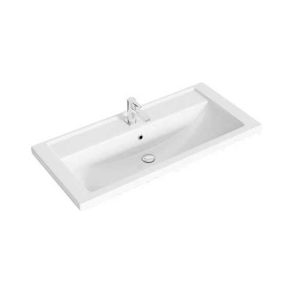 Тумба подвесная с раковиной Aqwella Urban 100 см URB0110DD, дуб давос, Цвет фасада: светлое дерево - 5 Тумба подвесная с раковиной Aqwella Urban 100 см URB0110DD, дуб давос, Цвет фасада: светлое дерево фото 5