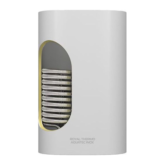 Водонагреватель косвенного нагрева Royal Thermo Aquatec INOX-F 100.1 на 100 л. RTWX-F 100.1 фото 