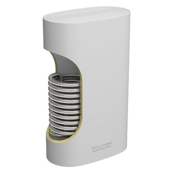 Водонагреватель косвенного нагрева Royal Thermo Aquatec INOX-F 80 на 80 л. RTWX-F 80 - 2 Водонагреватель косвенного нагрева Royal Thermo Aquatec INOX-F 80 на 80 л. RTWX-F 80 фото 2